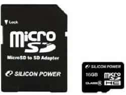 کارت حافظه  سیلیکون پاور Micro SDHC Class4  16GB57416thumbnail